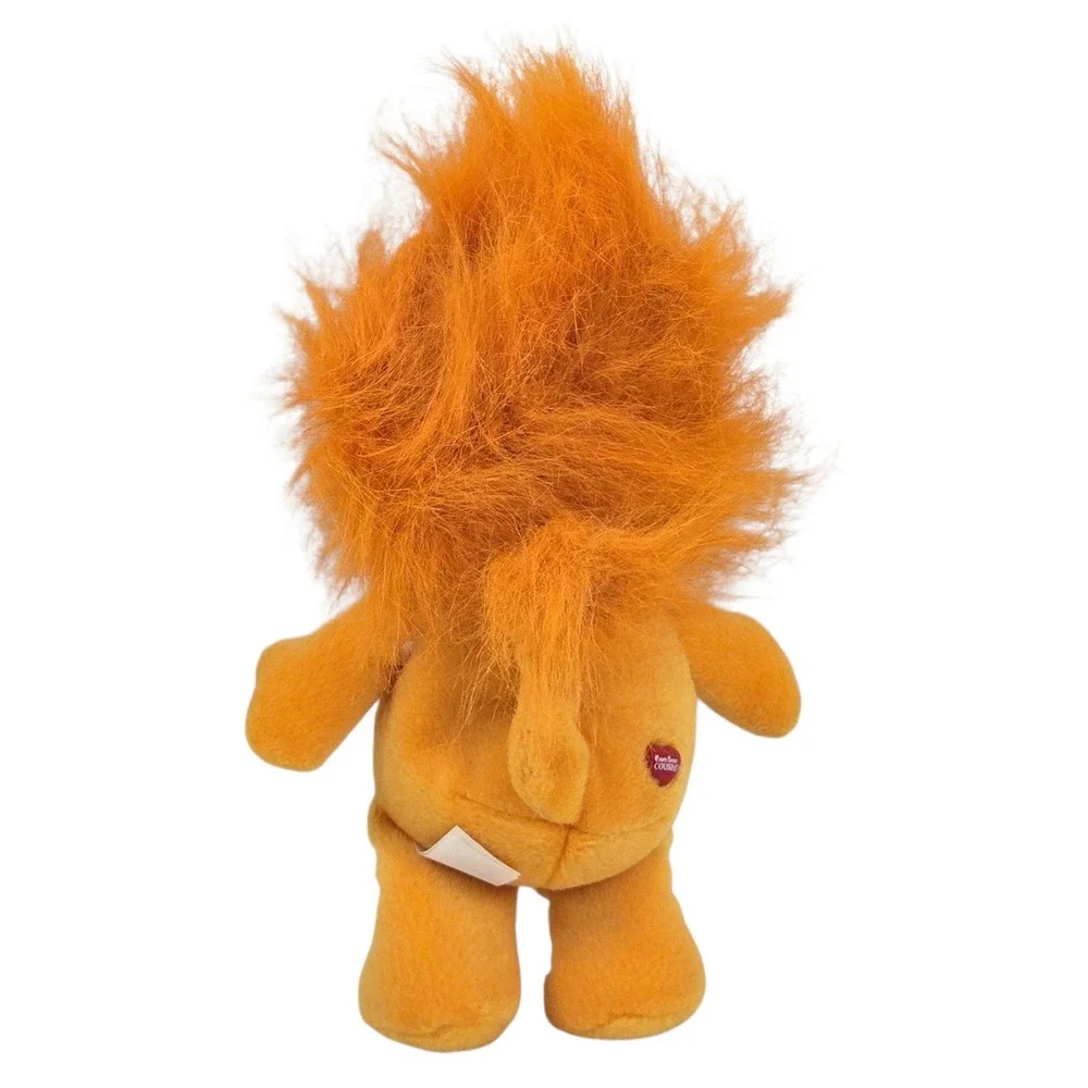 Care Bear Cousins Brave Heart Lion Plush Orange 8
